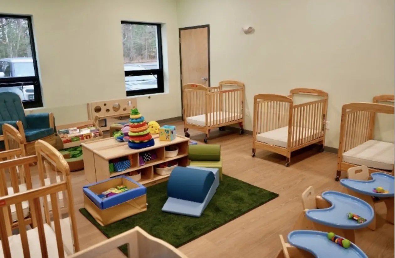 Infant room at Bright Bear Burlington