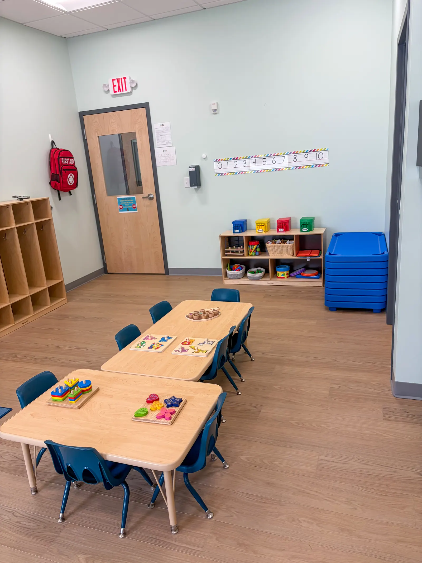 Classroom at Bright Bear Burlington