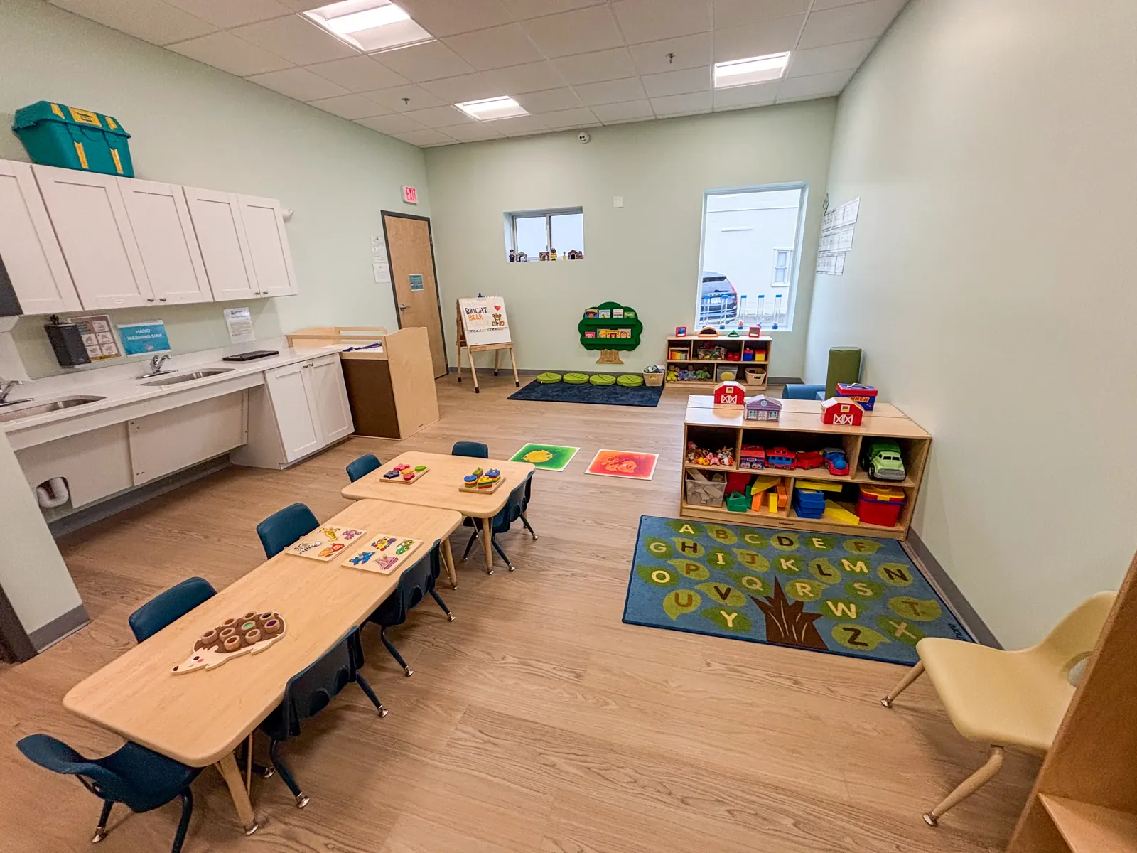 Classroom at Bright Bear Burlington