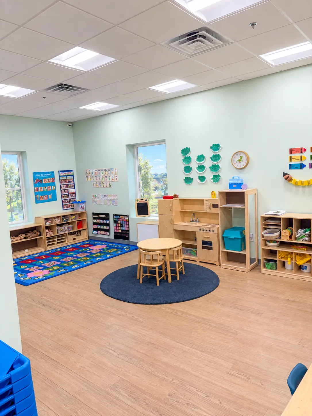 Classroom at Bright Bear Burlington