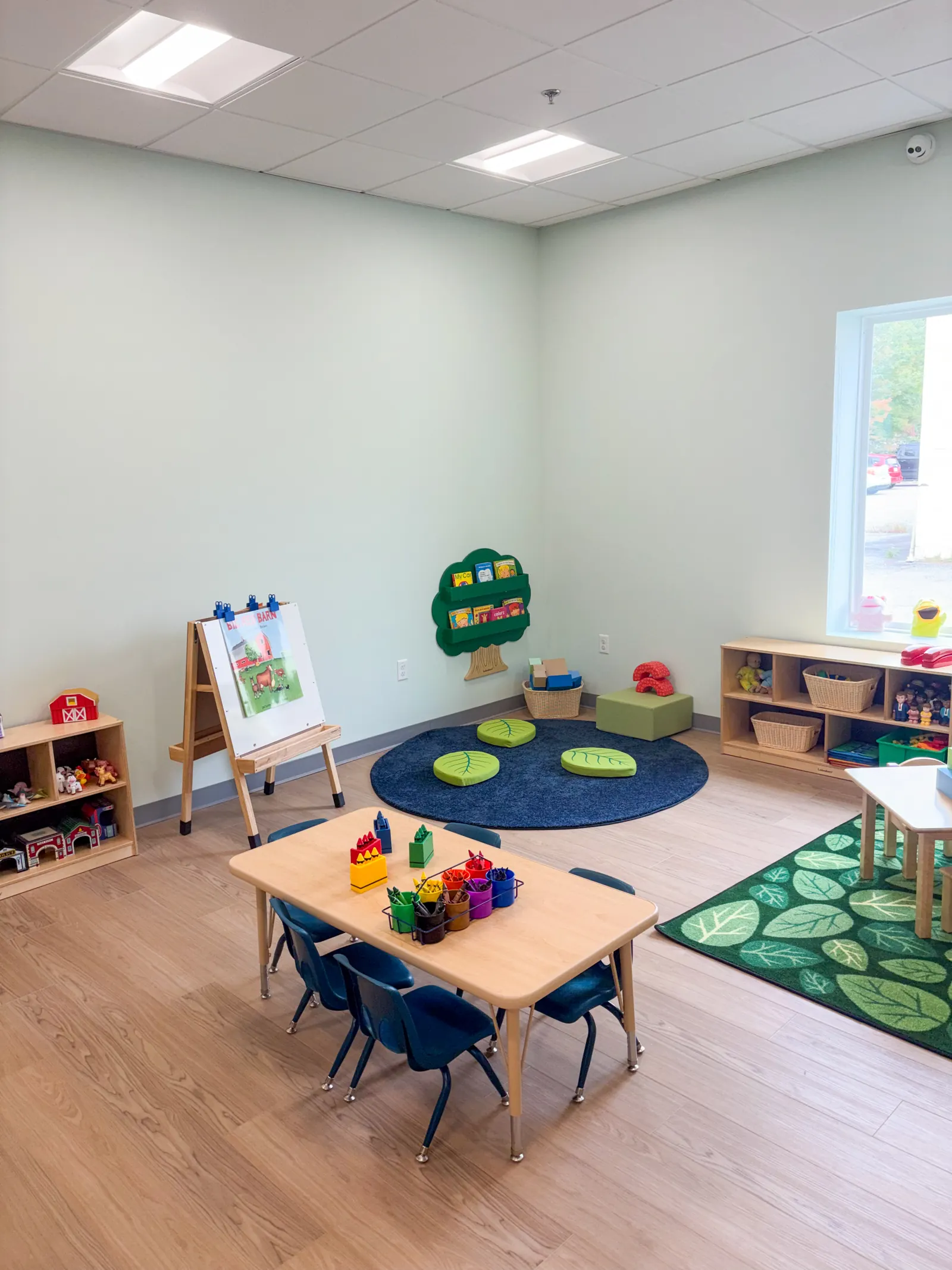 Classroom at Bright Bear Burlington