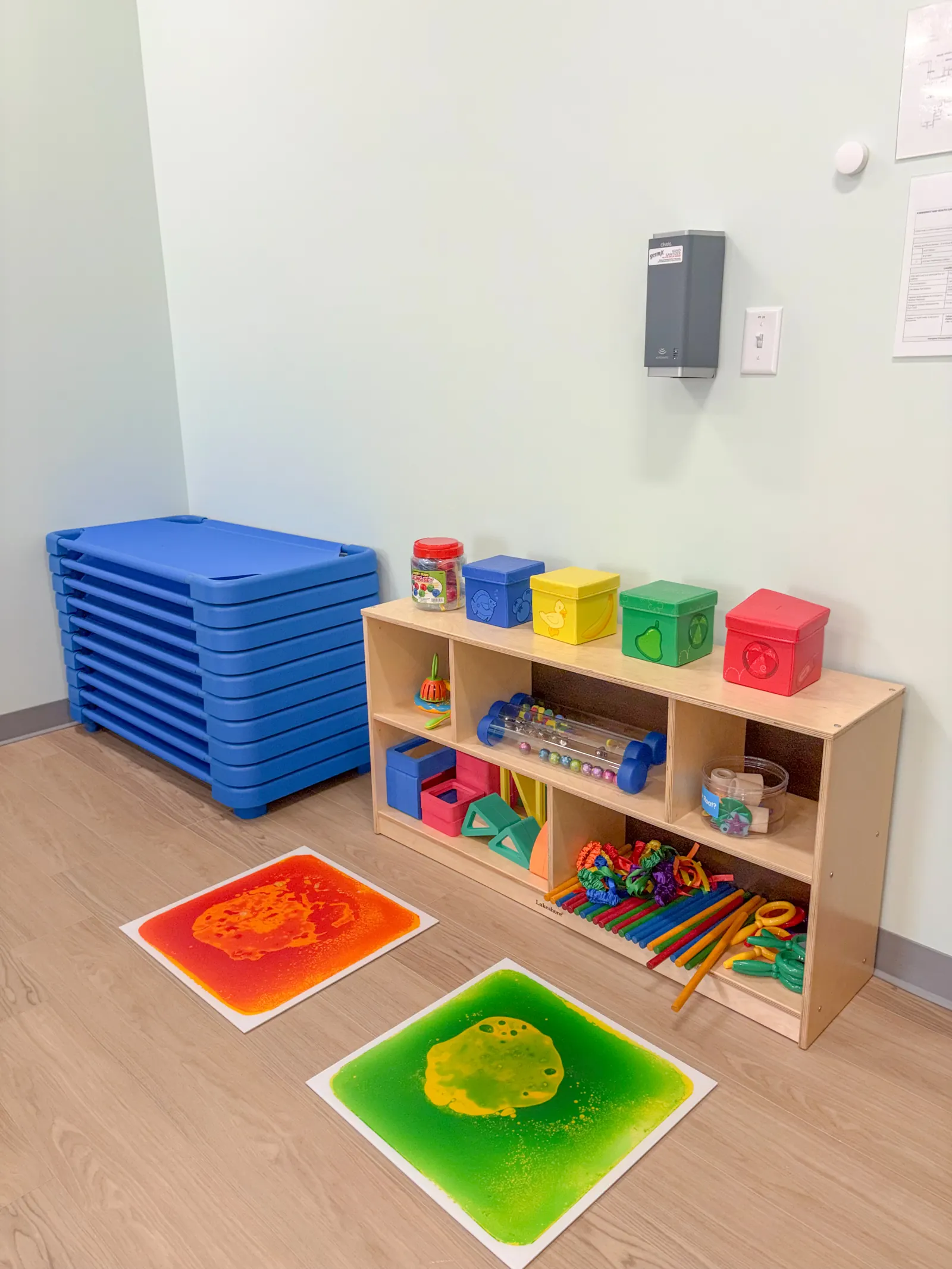 Classroom at Bright Bear Burlington