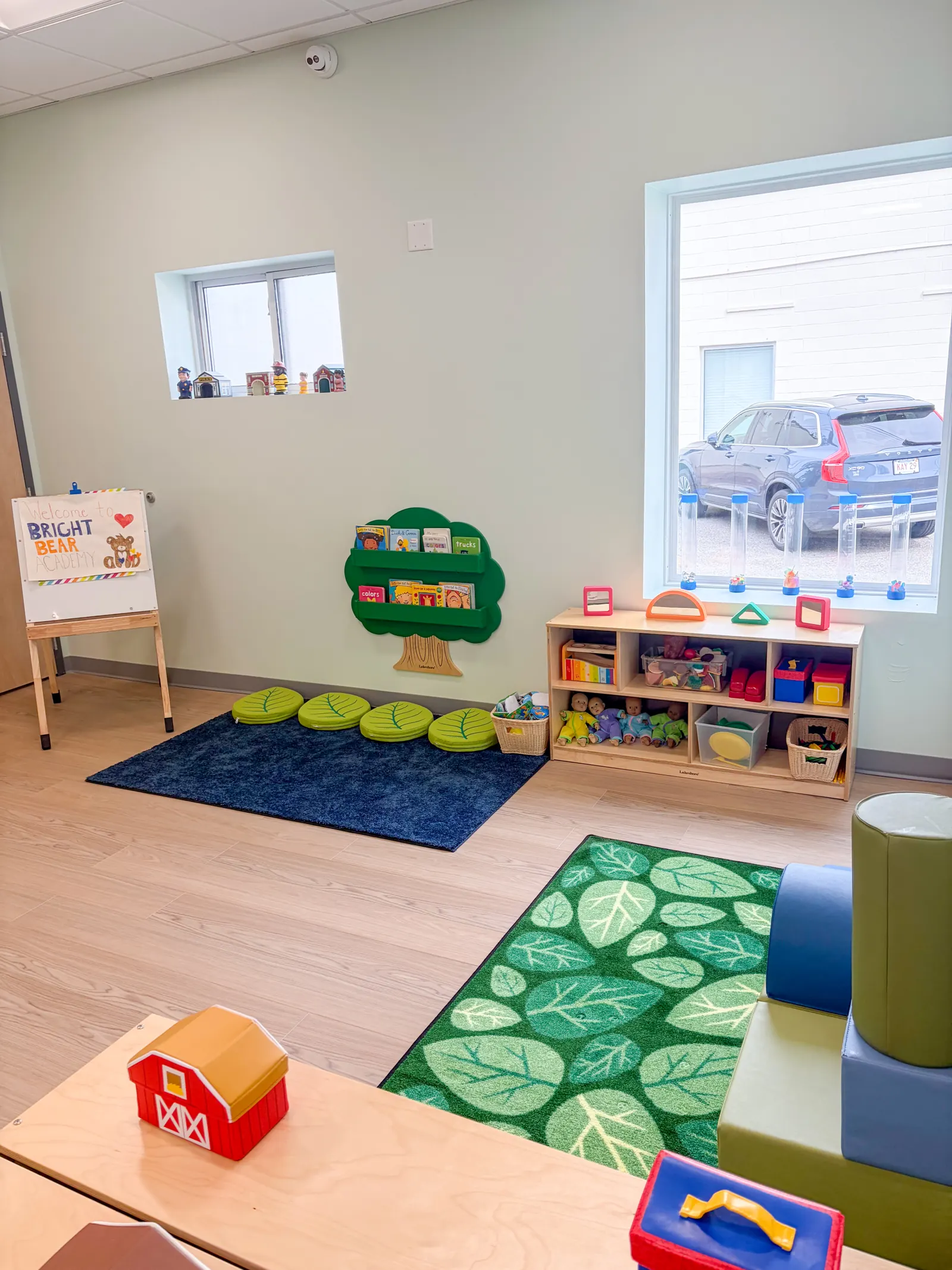 Classroom at Bright Bear Burlington